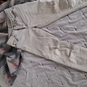 Grey second yoga jeans